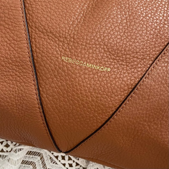 Rebecca Minkoff Moto Leather Hobo Bag⭐️EXCELLENT CONDITION - Picture 6 of 16
